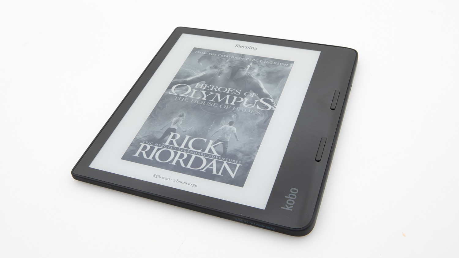 kobo sage power cover review