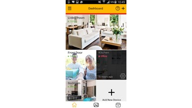 Kodak C525P Cherish Smart Baby Monitor Smart Home (App)
