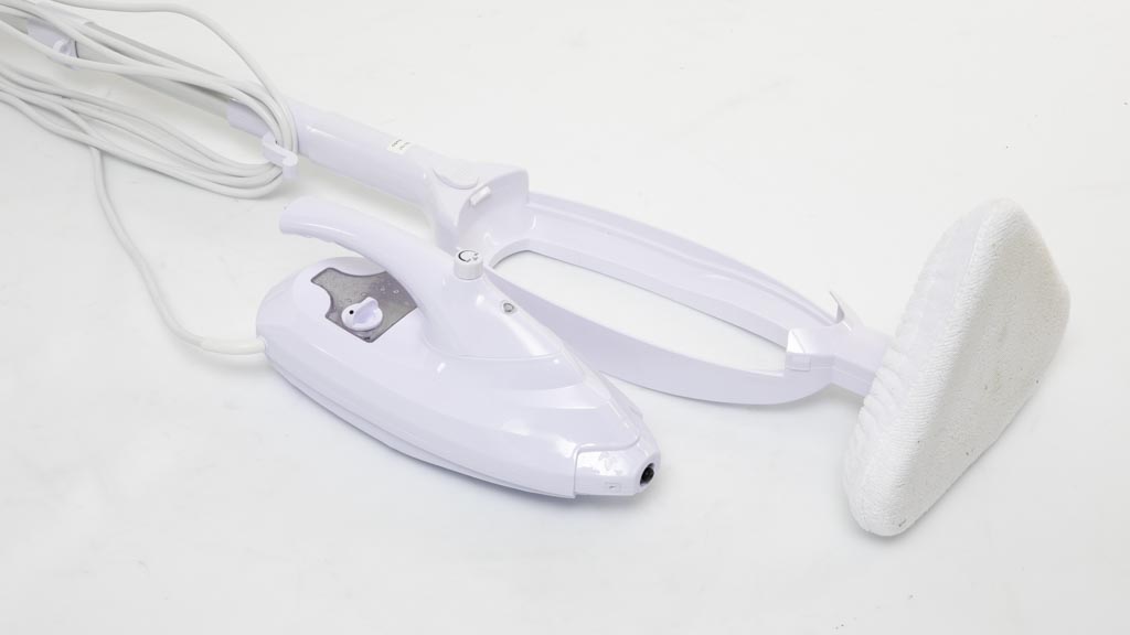 Kogan 10in1 Steam Mop KAMOP101STMA Review Steam mop CHOICE