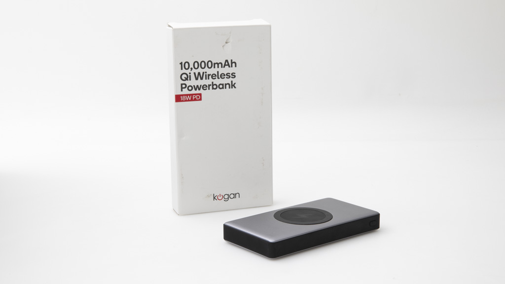 Kogan 10,000mAh Qi Wireless Powerbank 18W