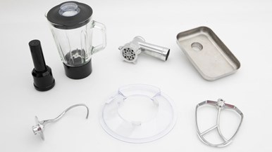 Kogan 1200W Premium Stand Mixer (Silver) KAPRSTMXSVA