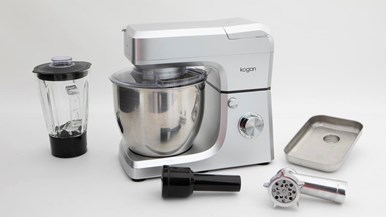 Kogan 1200W Premium Stand Mixer (Silver) KAPRSTMXSVA