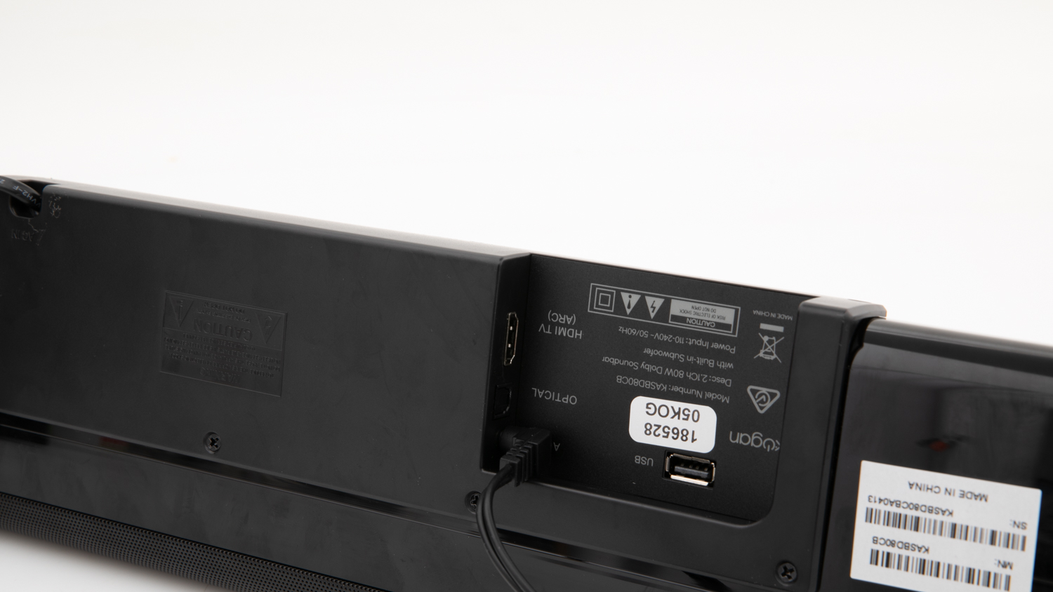 Kogan 2.1Ch 80W Dolby Soundbar with Built-in Subwoofer