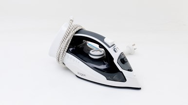 Kogan 2400W DuoGlide Cordless and Corded Steam Iron KAIRNCLS24A