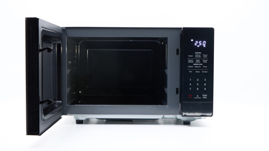 Kogan 32L Inverter Flatbed Microwave with Mirror Finish KAGMA32FBMA