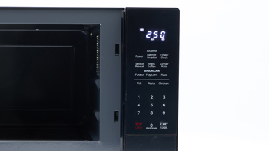 Kogan 32L Inverter Flatbed Microwave with Mirror Finish KAGMA32FBMA