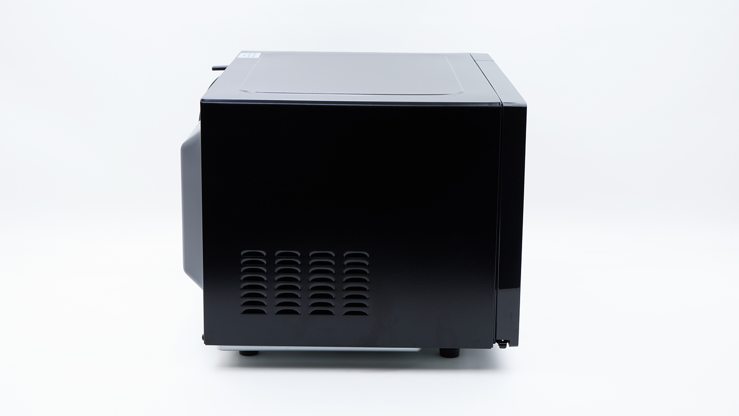 Kogan 32L Inverter Flatbed Microwave with Mirror Finish KAGMA32FBMA