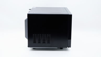 Kogan 32L Inverter Flatbed Microwave with Mirror Finish KAGMA32FBMA