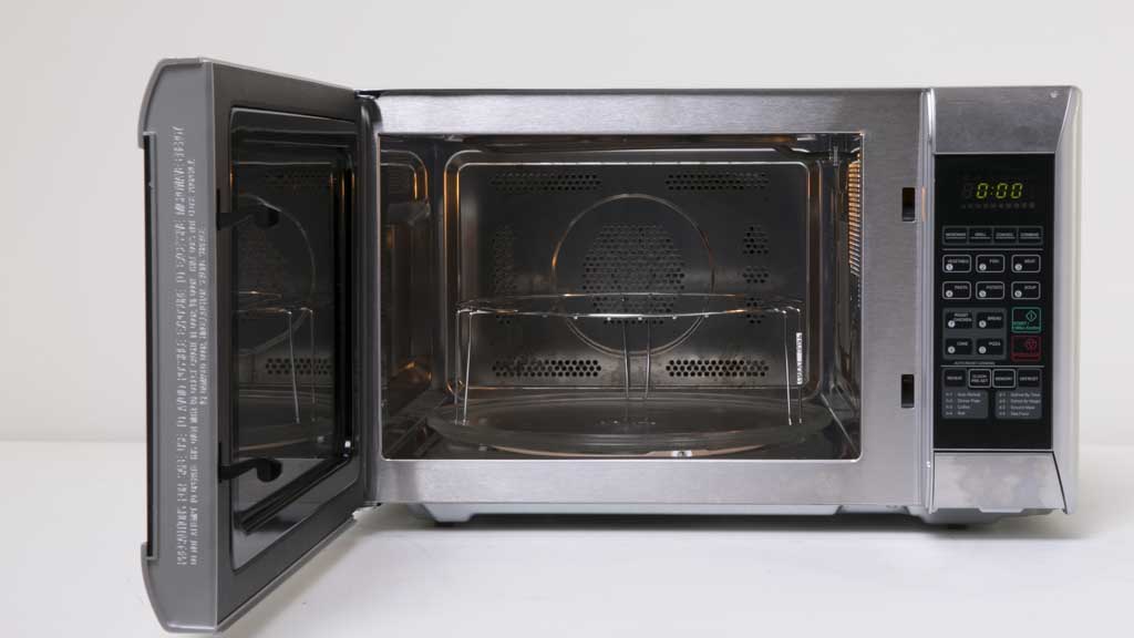 Kogan 32L Stainless Steel Convection Microwave Oven with grill KAMWO32CSSA