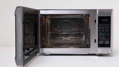 Kogan 32L Stainless Steel Convection Microwave Oven with grill KAMWO32CSSA