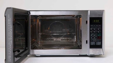 Kogan 32L Stainless Steel Convection Microwave Oven with grill KAMWO32CSSA