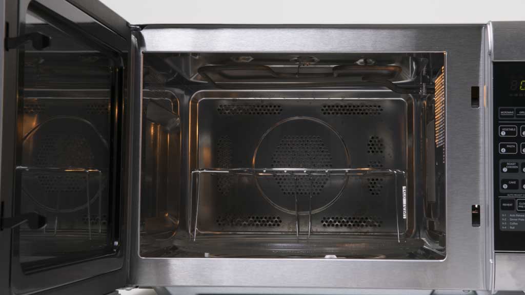 Kogan 32L Stainless Steel Convection Microwave Oven with grill