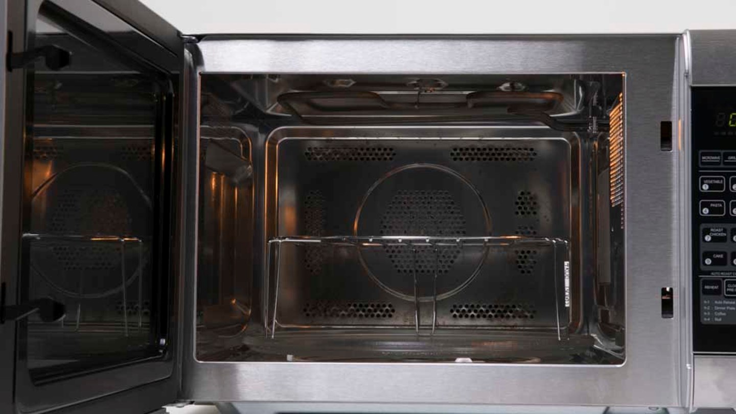 Kogan 32L Stainless Steel Convection Microwave Oven with grill