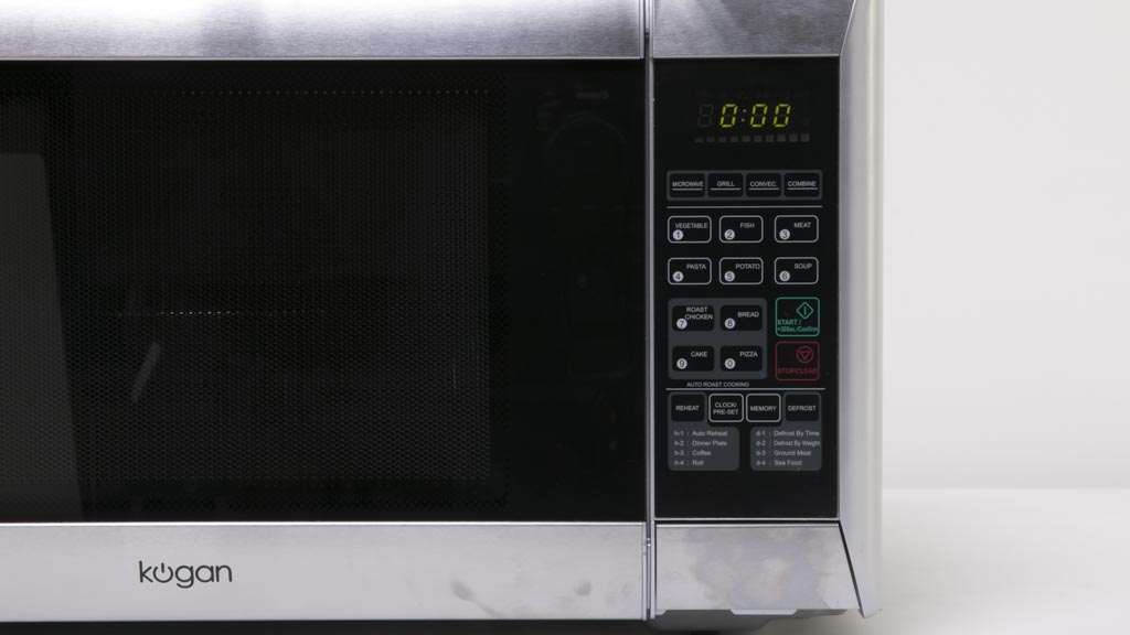 Kogan 32L Stainless Steel Convection Microwave Oven with grill KAMWO32CSSA