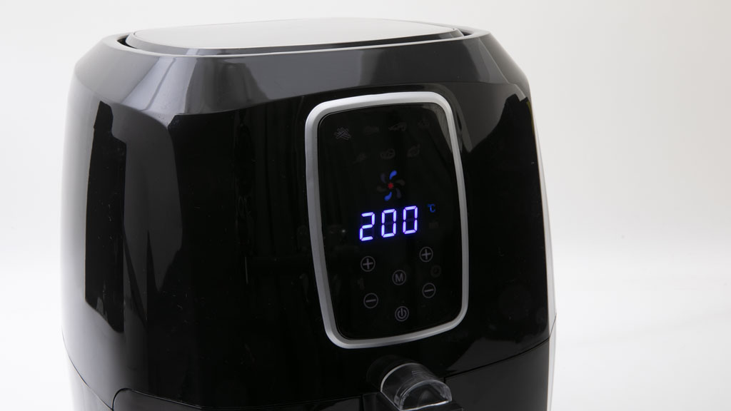 Kogan 5.2L Digital Low Fat 1800W Air Fryer KA5LDGAFRYA Review Air
