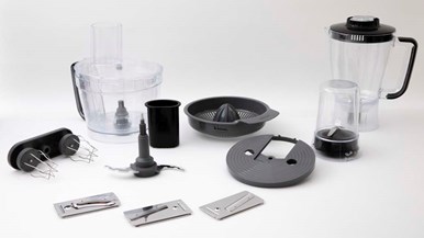 Kogan 9-in-1 1000W Multi Food Processor KA1KWFDPR9A