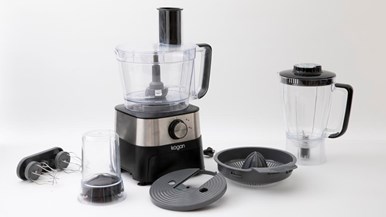 Kogan 9-in-1 1000W Multi Food Processor KA1KWFDPR9A