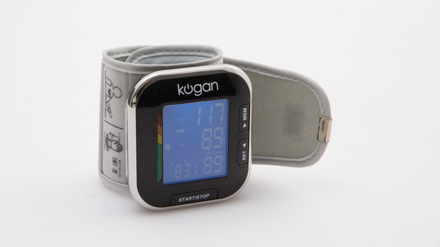 Kogan Bella Vita Digital Upper Arm Blood Pressure Monitor Review Blood pressure monitor CHOICE