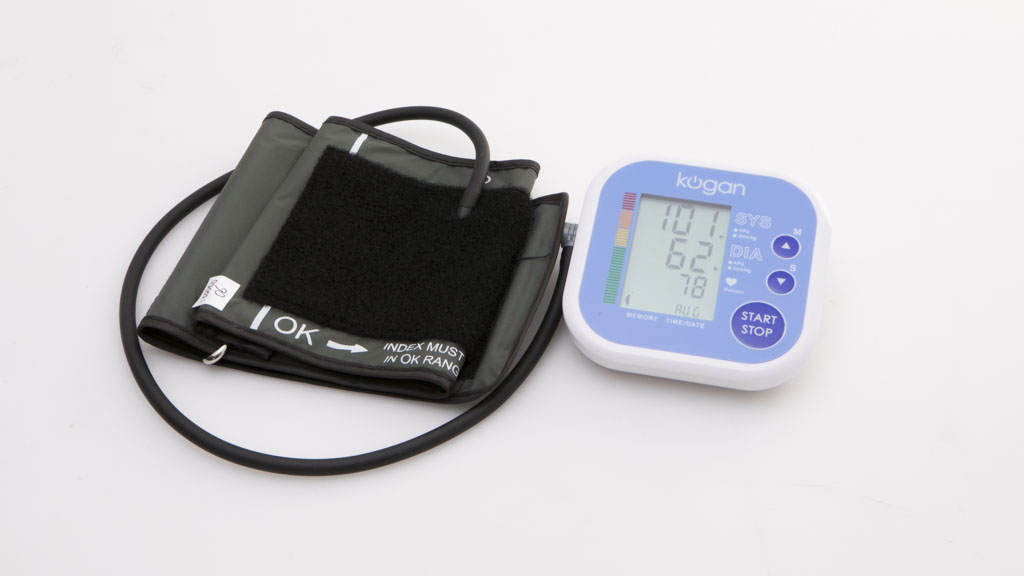 Kogan Bella Vita Digital Upper Arm Blood Pressure Monitor carousel image
