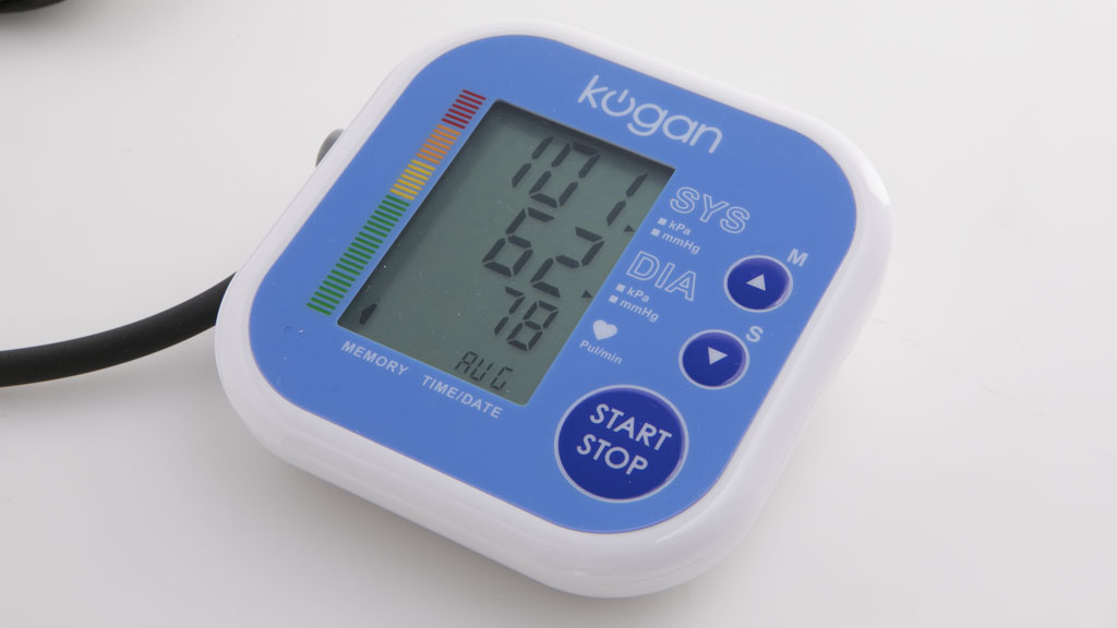 Kogan Bella Vita Digital Upper Arm Blood Pressure Monitor