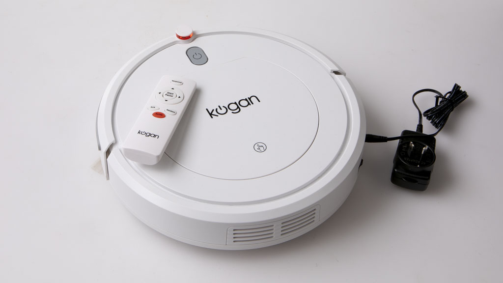 Kogan Compact Robot Vacuum KACOMROBVCA carousel image