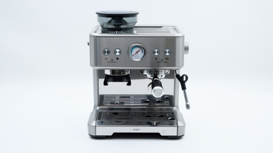 Kogan Dual Thermoblock Espresso Coffee Machine wth Grinder (KAZOCOFDBSA)