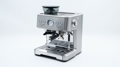 Kogan Dual Thermoblock Espresso Coffee Machine wth Grinder (KAZOCOFDBSA)