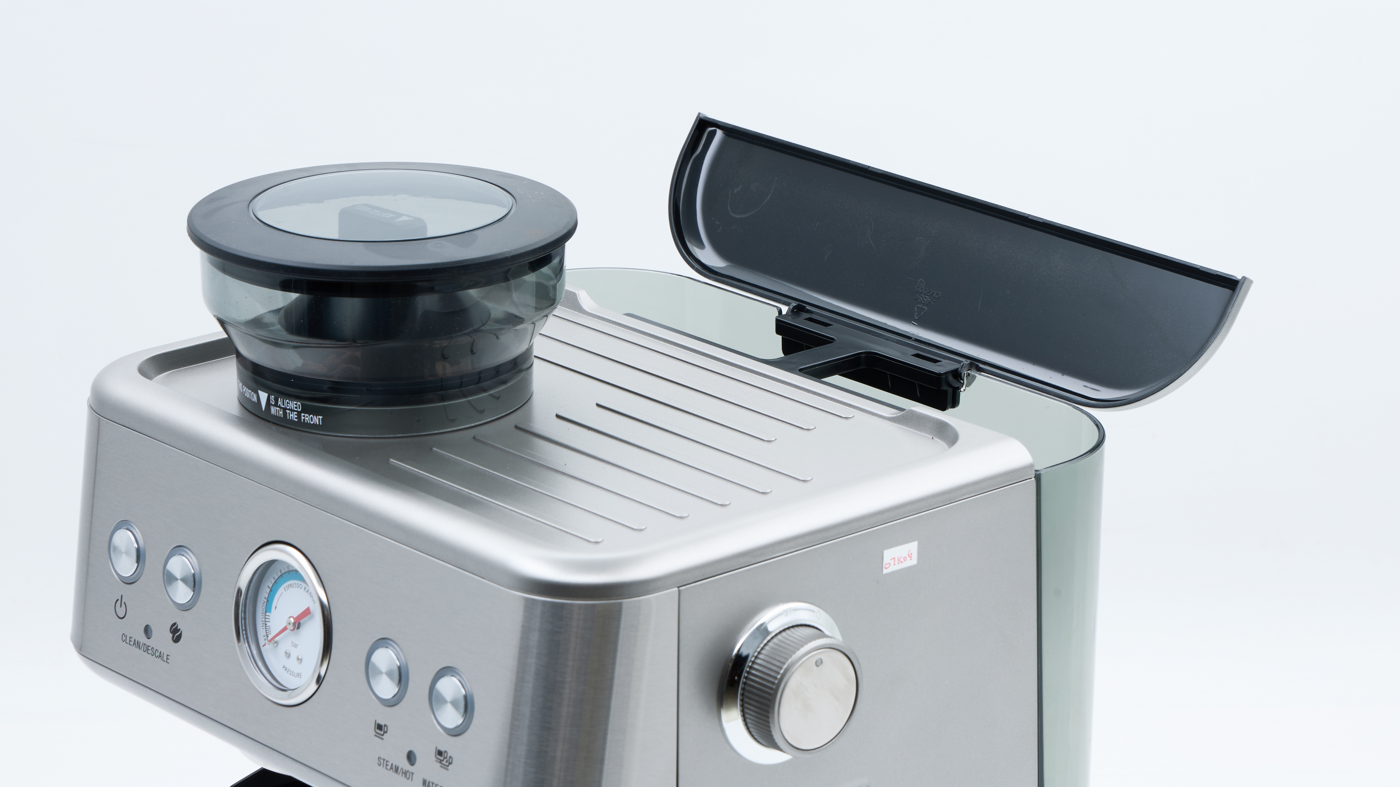 Kogan Dual Thermoblock Espresso Coffee Machine wth Grinder (KAZOCOFDBSA)