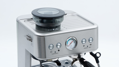 Kogan Dual Thermoblock Espresso Coffee Machine wth Grinder (KAZOCOFDBSA)