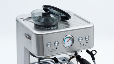 Kogan Dual Thermoblock Espresso Coffee Machine wth Grinder (KAZOCOFDBSA)
