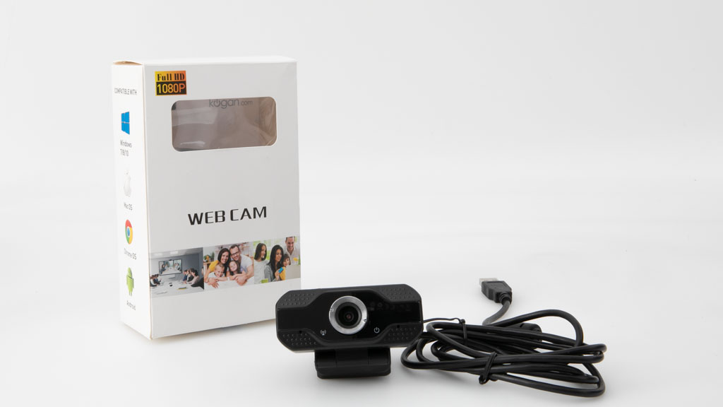 Kogan Full HD 1080p Webcam (KAFHDWBCAMA) carousel image