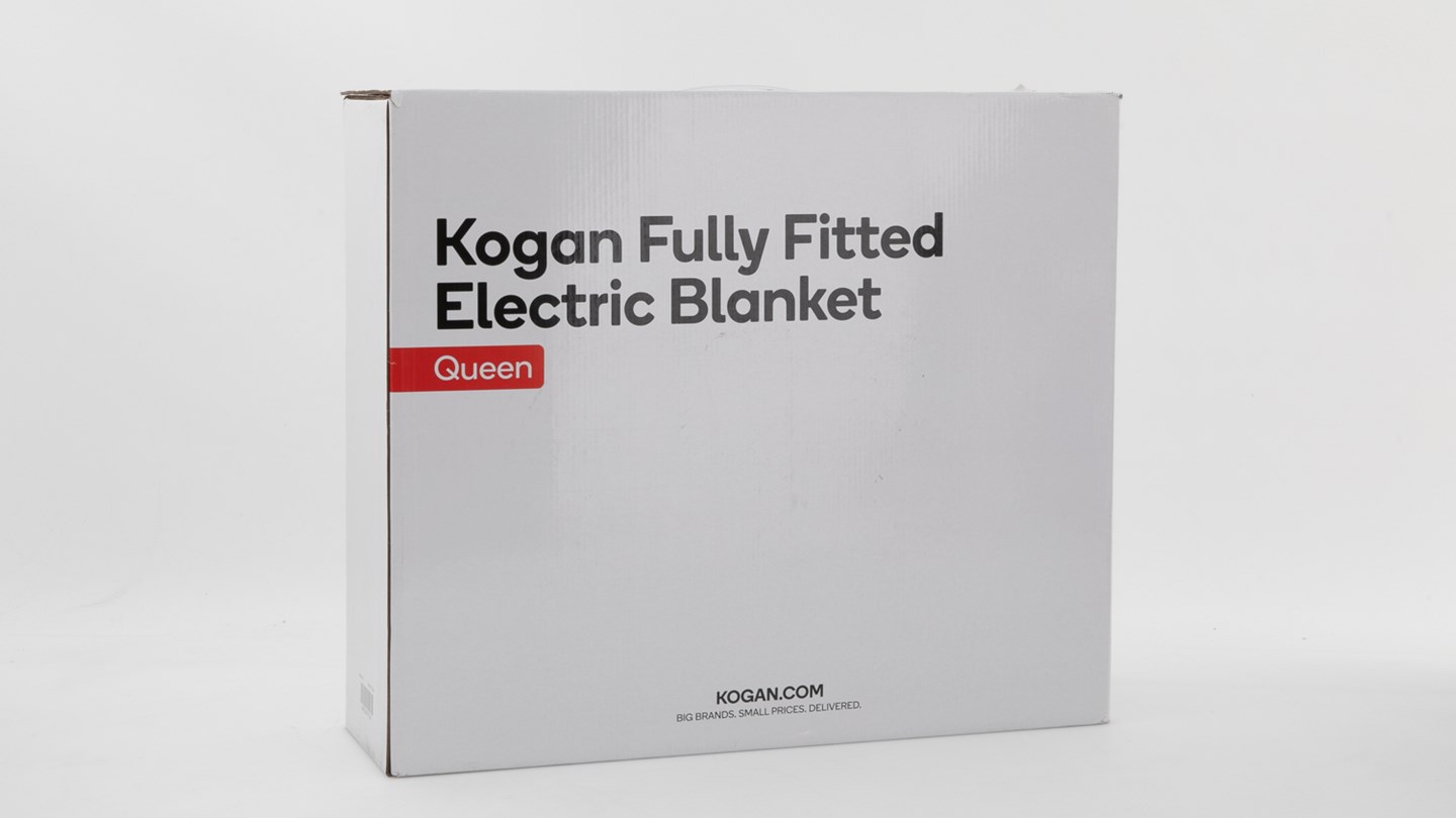 Aldi Easy Home Multi Zone Electric Blanket Fitted Queen Size IA1849