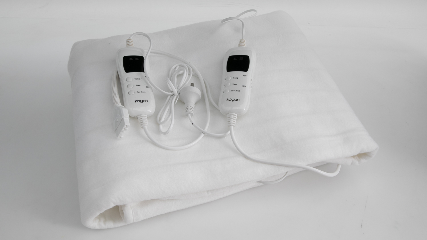 Kogan Fully Fitted Electric Blanket KAELBLFFSQA Review Electric