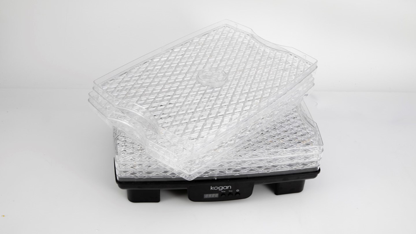 Kogan KA06DHDTIMA Food Dehydrator with Timer Review Food dehydrator