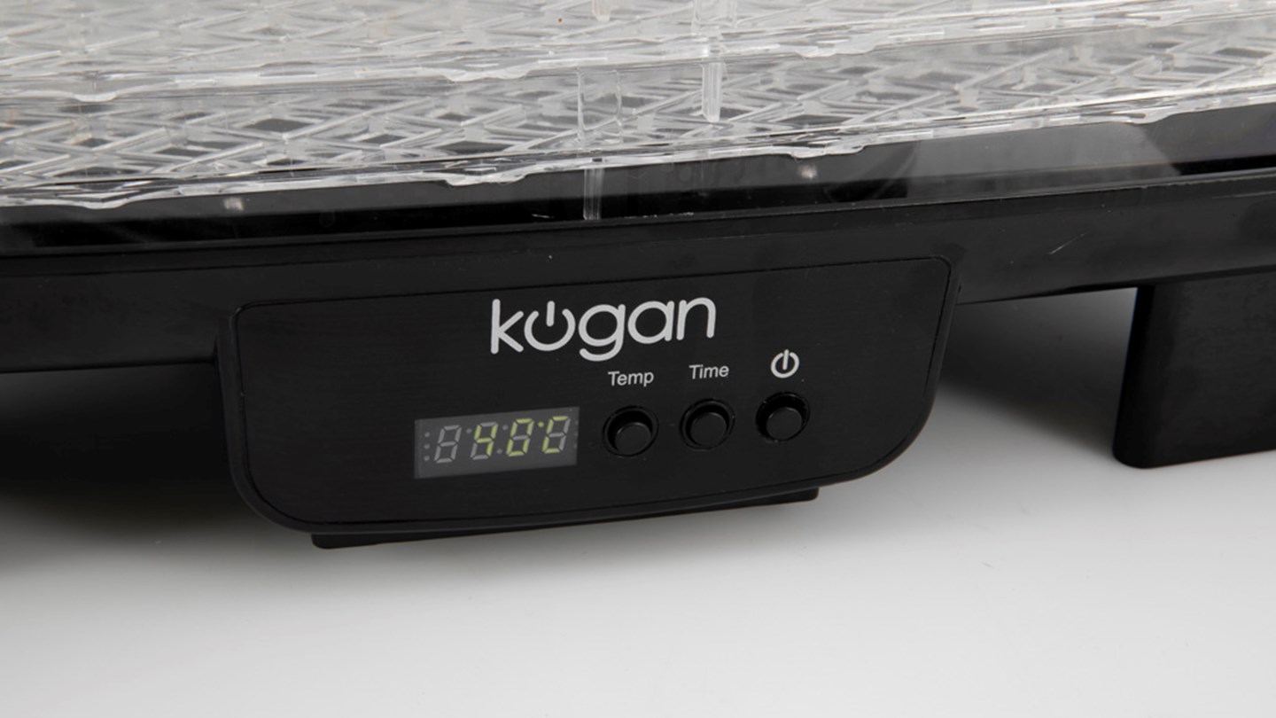 Kogan KA06DHDTIMA Food Dehydrator with Timer Review Food dehydrator