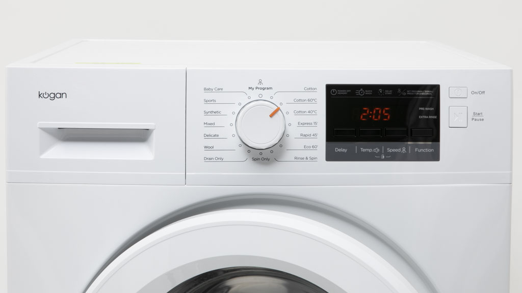Kogan KA9FNTLODWA Review Washing machine CHOICE