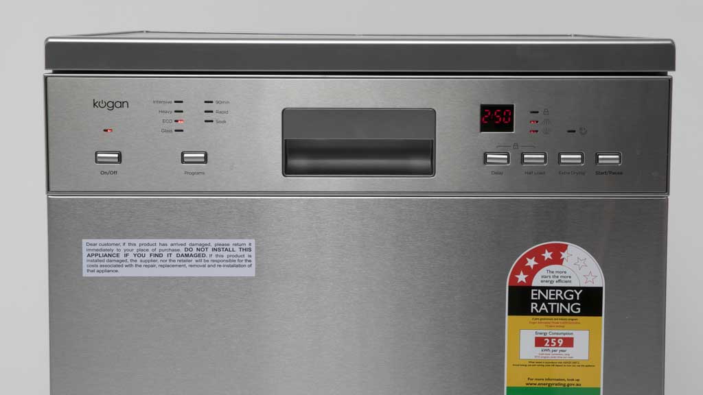 Kogan KAFRSSWASHA Review Dishwasher CHOICE