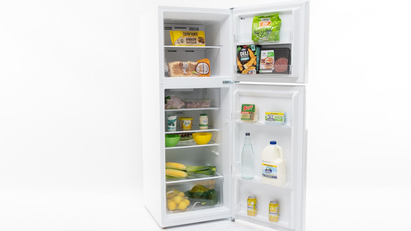 Kogan KAM413TMSFB Review Best rated fridges CHOICE