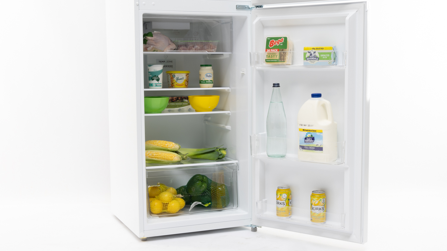 Kogan KAM236TMSFA Review Best rated fridges CHOICE