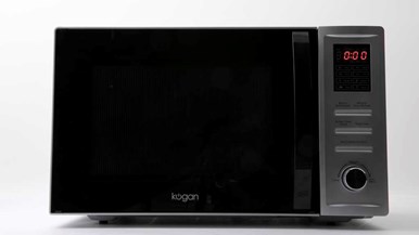 Kogan KAMWO34GRLA 34L microwave with grill