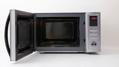 Kogan KAMWO34GRLA 34L microwave with grill