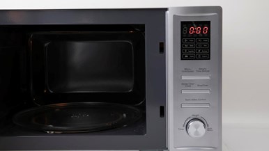 Kogan KAMWO34GRLA 34L microwave with grill