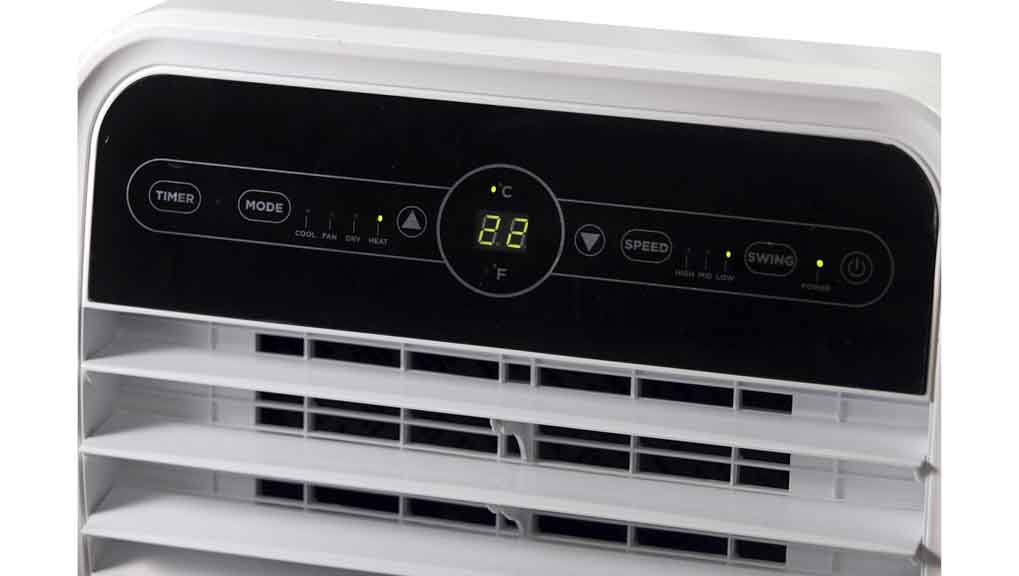 Kogan KAPORAIR14GA Review Portable air conditioner CHOICE