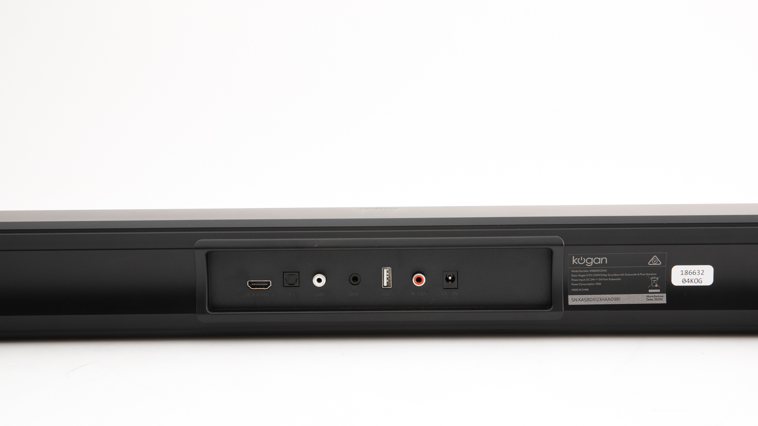 Kogan KASBD5123HA Review Soundbar CHOICE