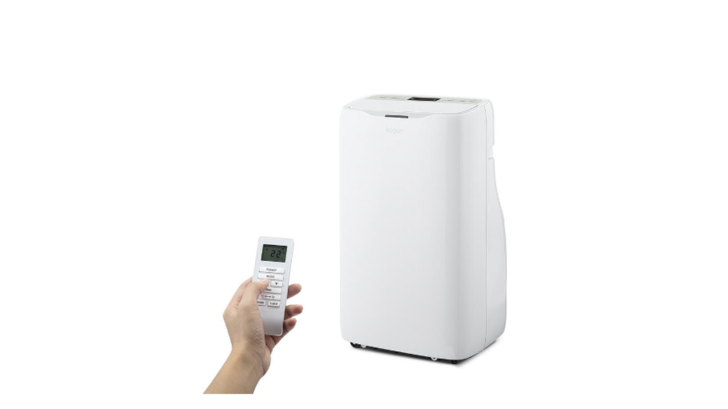 Kogan KAWFPAC16PYA Review Portable air conditioner CHOICE