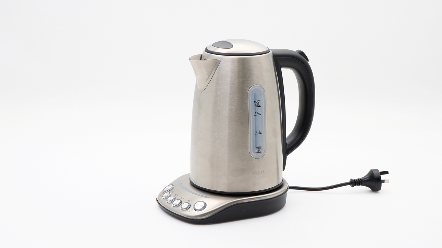Kogan SmarterHome 1.7L Smart Kettle (Stainless Steel) KASMTSSKTLB