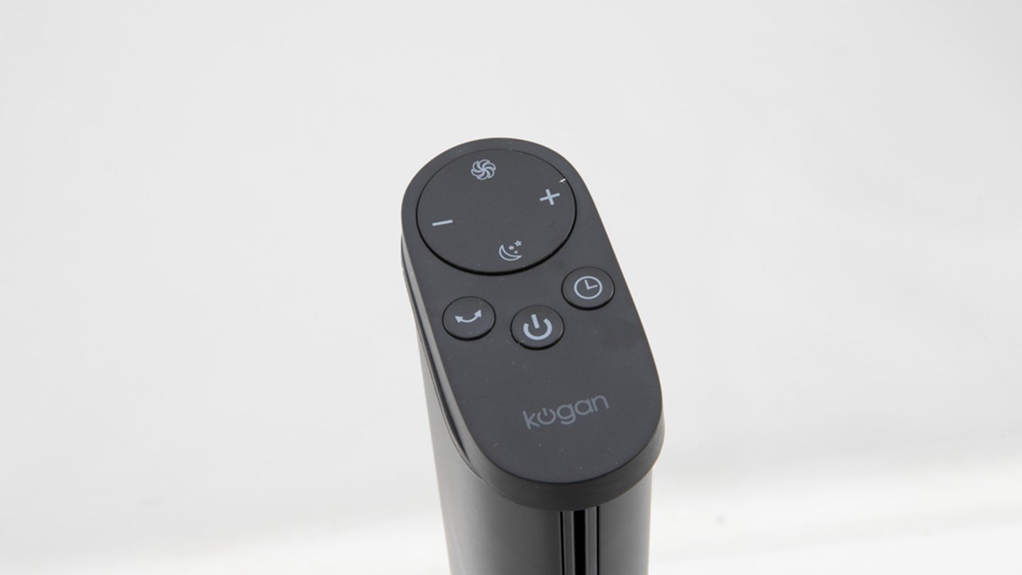 Kogan SmarterHome Bladeless DC Motor Slim Smart Fan KASBLSSLFANA Review