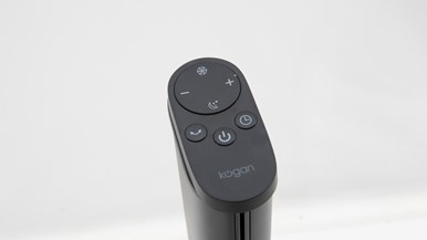 Kogan SmarterHome™ Bladeless DC Motor Slim Smart Fan KASBLSSLFANA