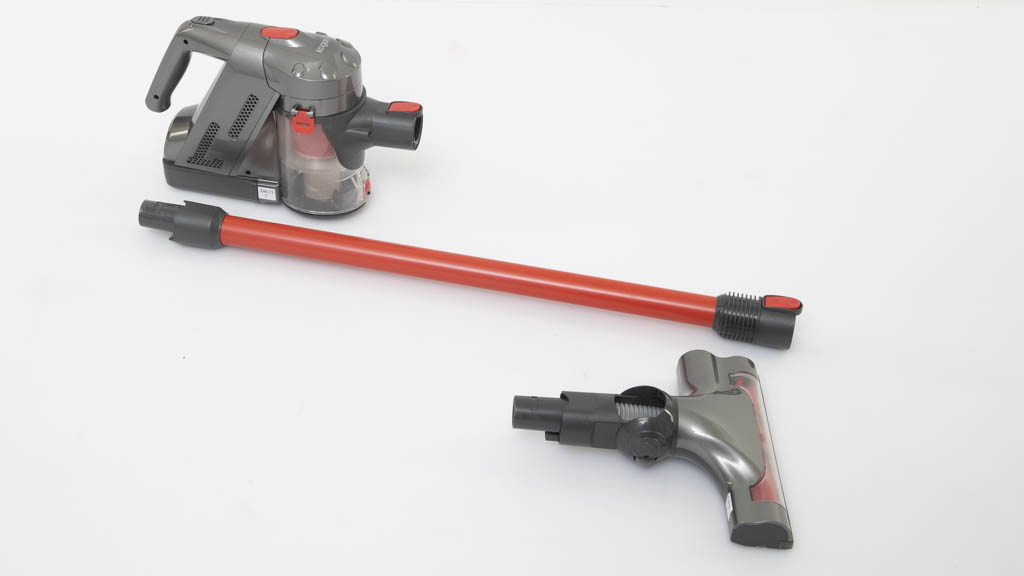 Kogan T7 Cordless 22V Stick Vacuum Cleaner KAVACSTT7SB Review Stick