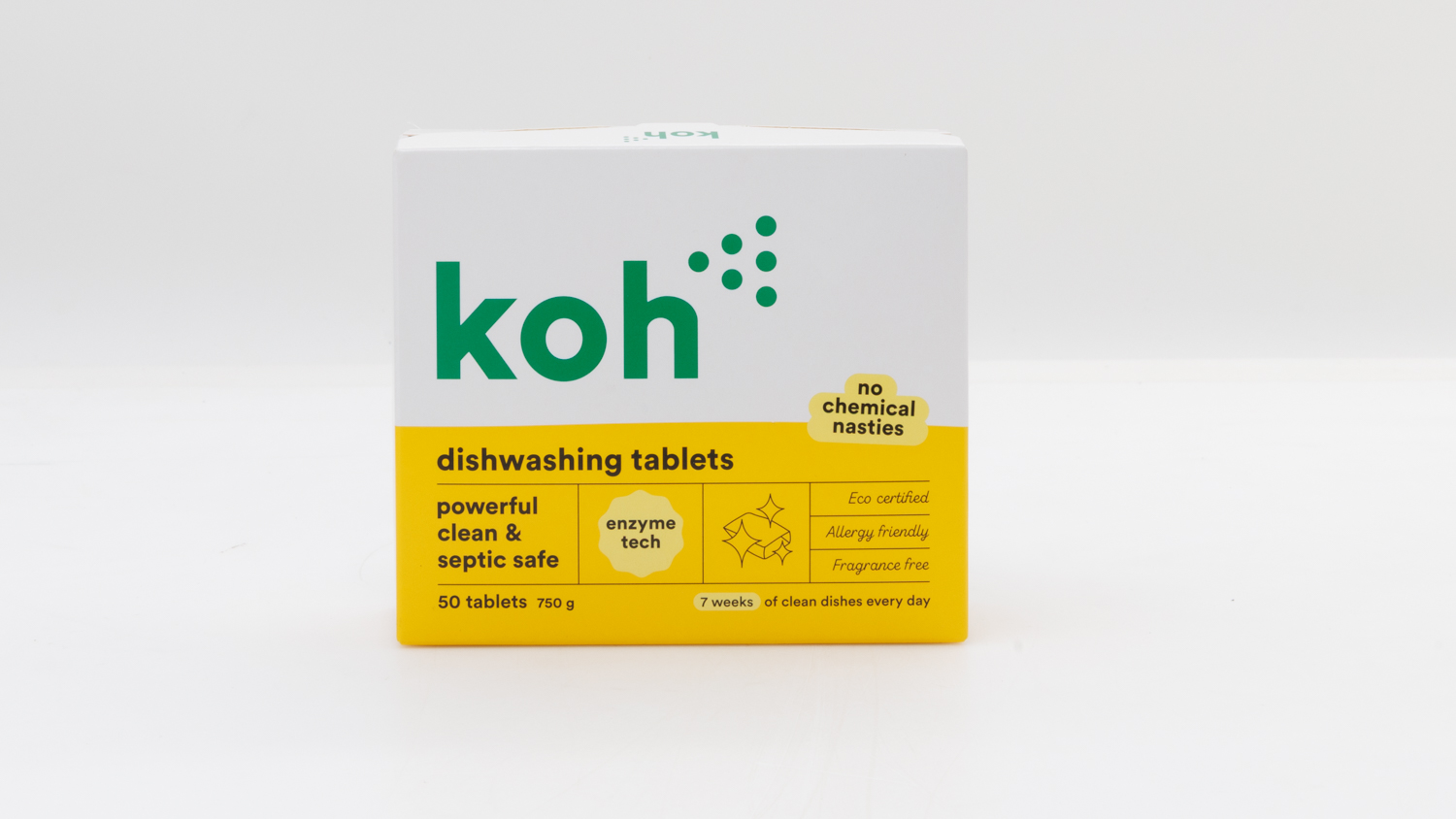 Koh Dishwashing tablets